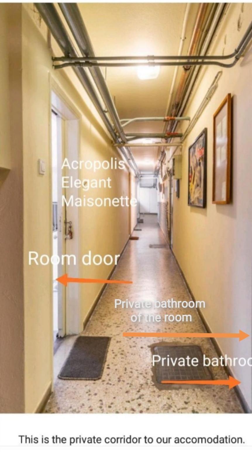 Acropolis Elegant Maisonette By Lodgespot Aten Rum bild